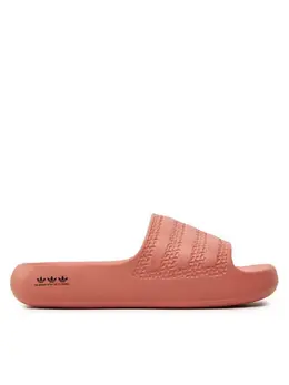 Adidas: Розовые шлёпанцы  Adilette