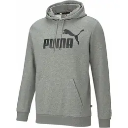 PUMA: Серая толстовка 