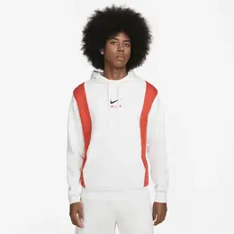 NIKE: Белая толстовка 