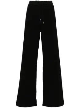 Saint Laurent: Чёрные брюки 