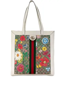 Gucci Pre-Owned: Белая сумка-шоппер 