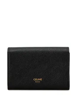 Céline Pre-Owned: Чёрный картхолдер 