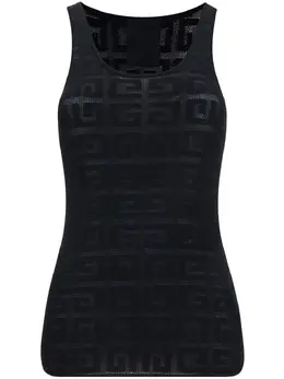 Givenchy: Топ в сетку 