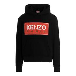 Kenzo: Толстовка  Paris с принтом