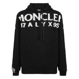 Moncler: Толстовка с принтом 