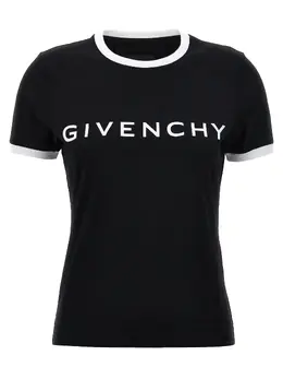 Givenchy: Футболка с принтом 