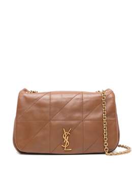 Saint Laurent: Коричневая сумка  Jamie