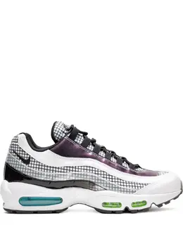 Nike: Белые кроссовки  Air Max 95