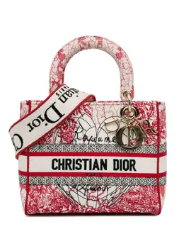 Christian Dior Pre-Owned: Красная сумка 