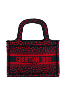 Christian Dior Pre-Owned: Красная сумка-шоппер 