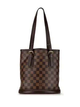 Louis Vuitton Pre-Owned: Коричневая сумка 