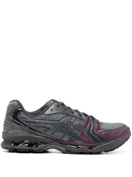 ASICS: Фиолетовые кроссовки  Gel-Kayano 14