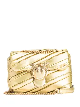 PINKO: Блестящая сумка  Love Puff