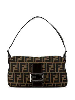 Fendi Pre-Owned: Коричневая сумка 