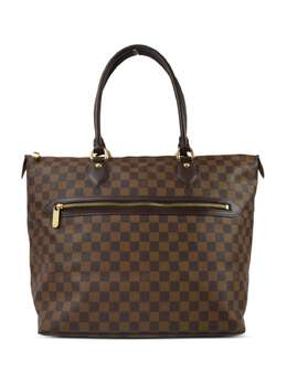Louis Vuitton Pre-Owned: Коричневая сумка-шоппер 