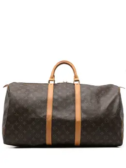 Louis Vuitton Pre-Owned: Коричневая сумка 