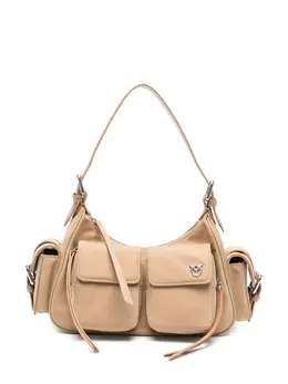 PINKO: Бежевая сумка 