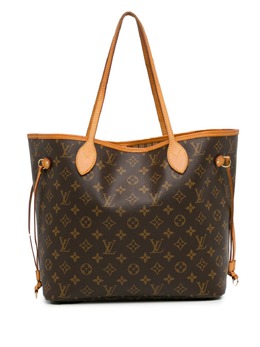 Louis Vuitton Pre-Owned: Коричневая сумка-шоппер 