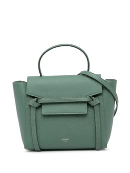 Céline Pre-Owned: Зелёный ремень 