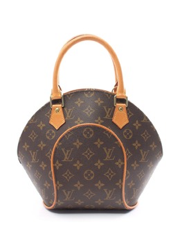 Louis Vuitton Pre-Owned: Коричневая сумка-шоппер 