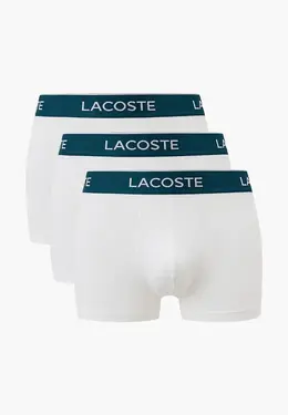 Lacoste: Белые трусы 