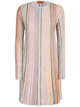Missoni: Платье с блёстками 