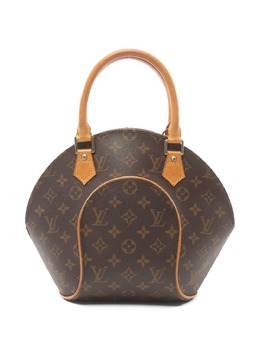 Louis Vuitton Pre-Owned: Коричневая сумка 