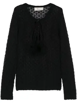 Blumarine: Трикотажный топ 