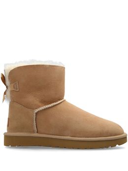 UGG: Коричневые ботинки  Mini Bailey