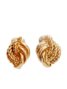 Christian Dior Pre-Owned: Серьги 