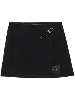 Prada: Короткая юбка 
