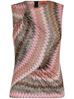 Missoni: Трикотажная майка 