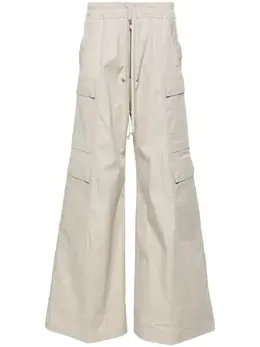 Rick Owens: Светлые брюки 