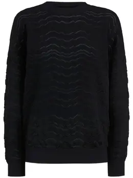 Missoni: Чёрный свитер 