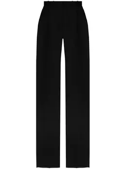 Saint Laurent: Брюки из шерсти 