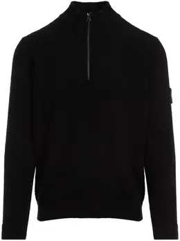 Stone Island: Свитер из шерсти 