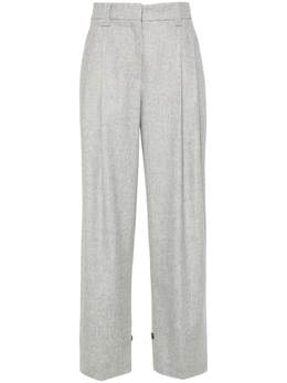 Brunello Cucinelli: Брюки из шерсти 