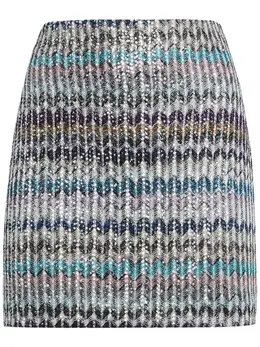 Missoni: Юбка с блёстками 