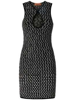 Missoni: Платье с блёстками 