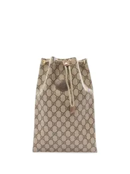 Gucci Pre-Owned: Бежевый кошелёк 