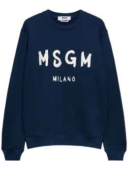 MSGM: Свитшот с принтом 