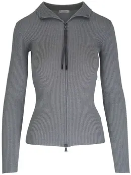 Brunello Cucinelli: Кардиган с воротником 