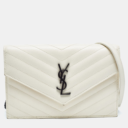 Saint Laurent Paris: Кошелёк  Monogram Envelope