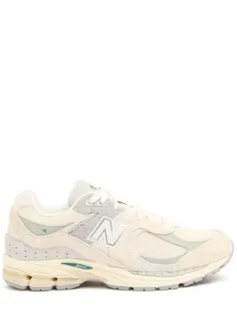 NEW BALANCE: Белые кроссовки 