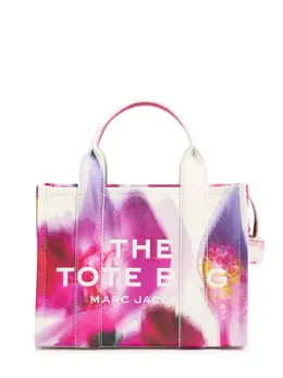 MARC JACOBS: Сумка-шоппер  The Small Tote с принтом