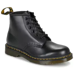 Dr. Martens: Чёрные ботинки 