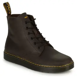 Dr. Martens: Коричневые ботинки 