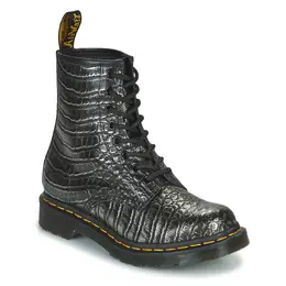 Dr. Martens: Чёрные ботинки 