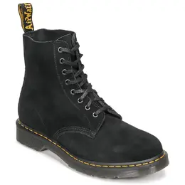 Dr. Martens: Чёрные ботинки 