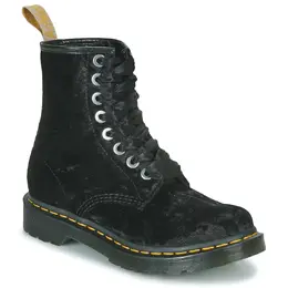 Dr. Martens: Чёрные ботинки 